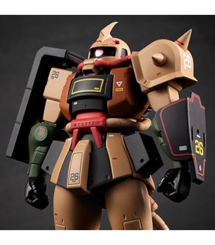 Amazon.co.jp: ROBOT魂〈SIDE MS〉 MS-06K ザク・キャノン ver